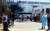 Tekirdağ gündem haberleri | Tekirdağ'da fabrikada patlama sonrası yangın: 3 yaralı