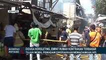 Korsleting Listrik, 4 Rumah Kontrakan di Kelapa Gading Ludes Terbakar!