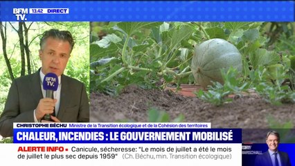 Christophe Béchu: "La rentrée va être marquée par la présentation de notre trajectoire globale en matière de transition écologique"