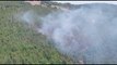 Son dakika haber! Çanakkale'de çıkan orman yangını kontrol altına alındı