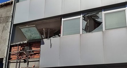 Tekstil atölyesinde patlama: 3 yaralı