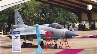 Nigerian JF17 Thunder in Action - Nigeria JF17 Block 2 in Action