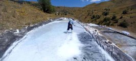 Tunceli haber... Tunceli'nin kaynak tuzları Türkiye ve dünyada rağbet görüyor