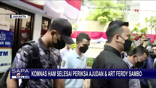 Dalami Kronologi Tes PCR, Komnas HAM Dapat Petunjuk Usai Periksa Ajudan dan ART Ferdy Sambo