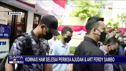 Dalami Kronologi Tes PCR, Komnas HAM Dapat Petunjuk Usai Periksa Ajudan dan  ART Ferdy Sambo