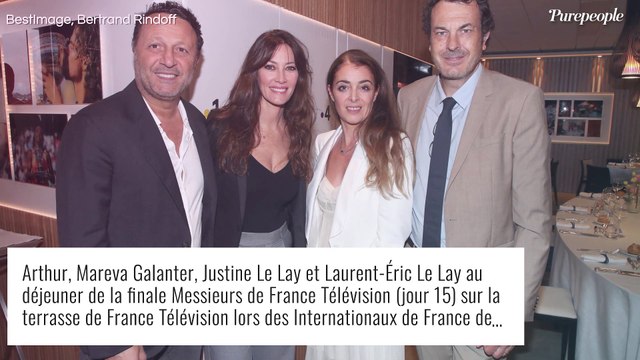 Arthur et Mareva Galanter : Leur adorable fille Manava déchaînée sur du rock, l'animateur fier !