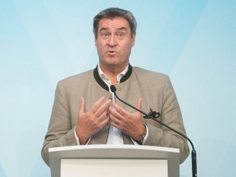 Söder wirft der Ampel-Koalition Bayern-Bashing vor
