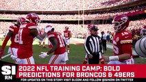 NFL Bold Predictions for 49ers, Broncos