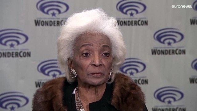 Muere la actriz Nichelle Nichols, la teniente Uhura de Star Trek
