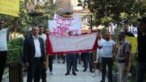 Manisa haberleri... Manisa'da İşten Çıkarılan Seramik İşçilerinin Protestoları Sürüyor.