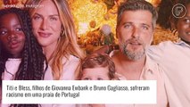 Ícaro Silva analisa reação de Giovanna Ewbank e Bruno Gagliasso após ataque racista. Confira!