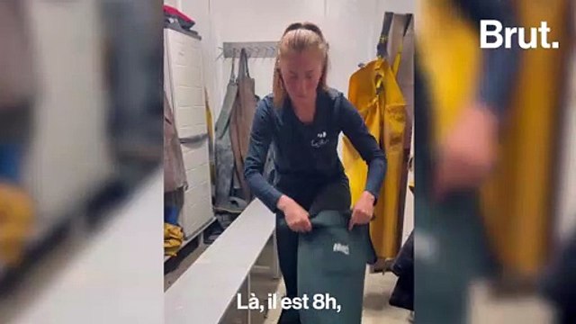 Son job d'été : ostréicultrice en Bretagne