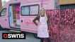 Beautician buys ambulance on Facebook for £2,500 and launches mobile makeovers-on-wheels business