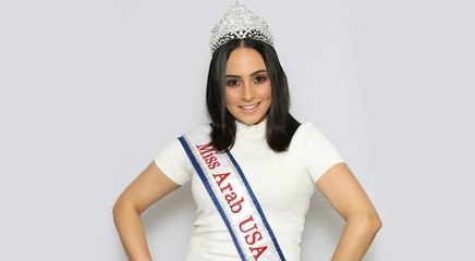 مروة لحلو ملكة جمال العرب في أميركا