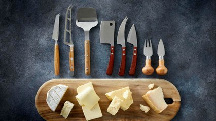 7 Tipos de CORTES DE QUESO ​