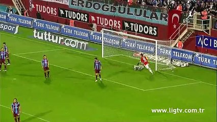 Trabzonspor 2-4 Galatasaray maç özeti