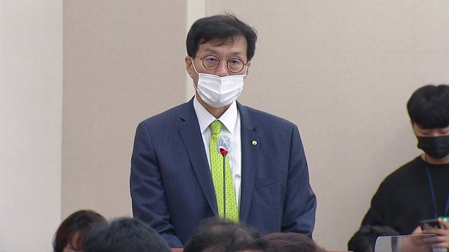 이창용 물가 상승률 6% 넘어 상승세 지속 후 안정 / YTN