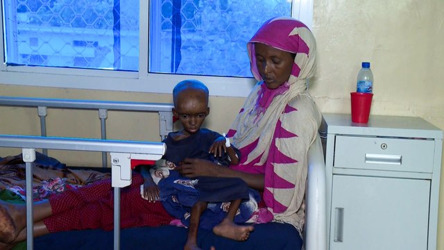 الجفاف يفاقم أزمة المجاعة ويهدد حياة الصوماليين