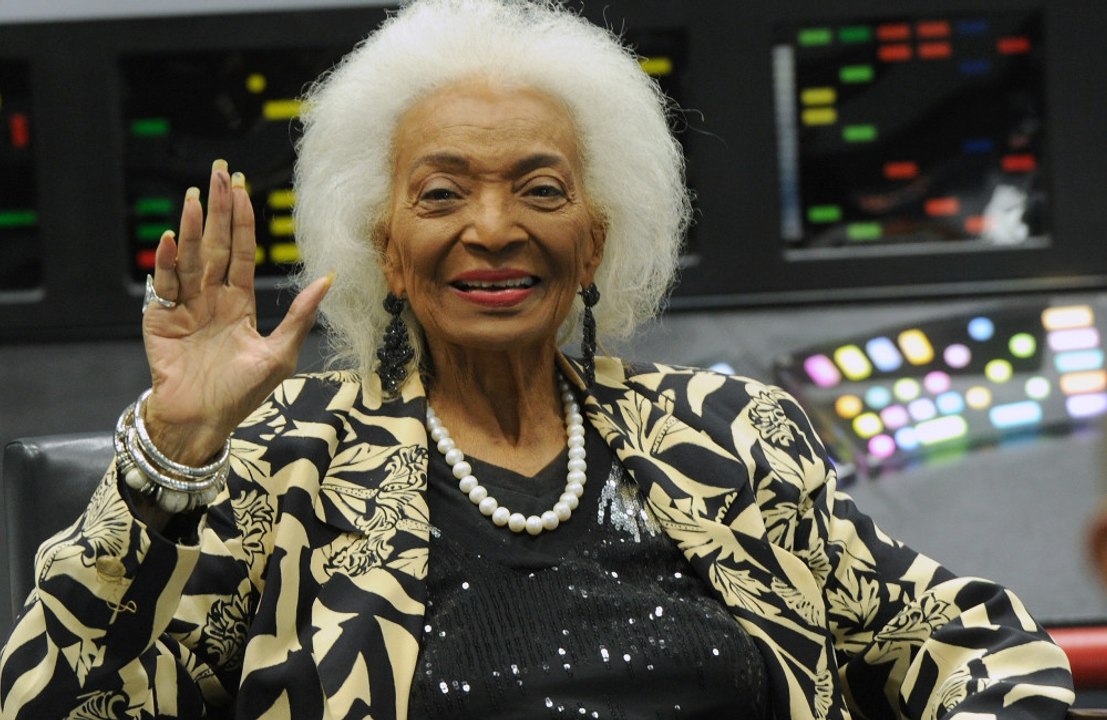 Trauer um ‚Star Trek‘-Darstellerin Nichelle Nichols