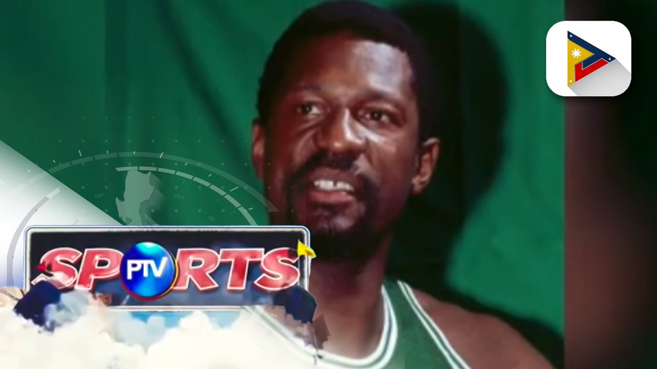 11-Time NBA champion Bill Russell, pumanaw na