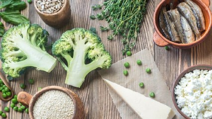 6 Alimentos Ricos en CALCIO SIN LACTOSA ✅