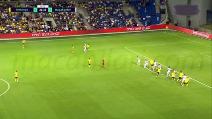 Maccabi Netanya 0-1 Medipol Başakşehir [HD] 28.07.2022 - 2022-2023 UEFA Conference League 2nd Qualifying Round 2nd Leg