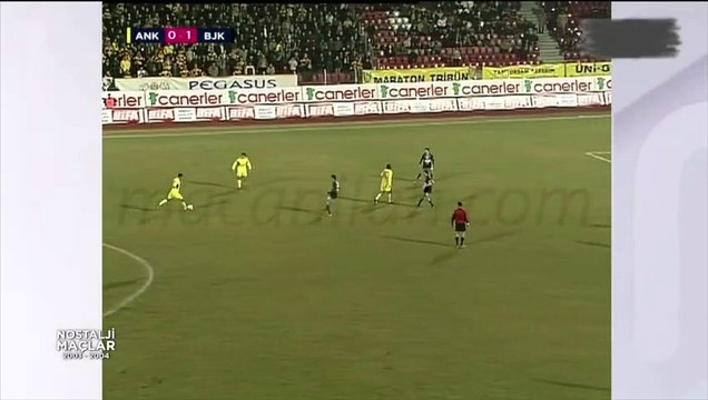 Ankaragücü 1-1 Beşiktaş [HD] 06.02.2004 - 2003-2004 Turkish Super League Matchday 20