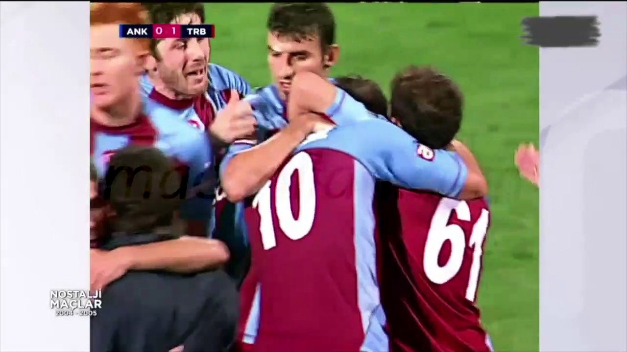 B. B. Ankaraspor 1-1 Trabzonspor [HD] 17.10.2004 - 2004-2005 Turkish Super League Matchday 9