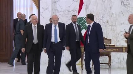 ABD'li ara bulucu Hochstein, Lübnan ile İsrail'in anlaşmaya varmasından umutlu