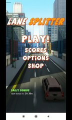 LANE SPLITTER 2022 BIKE GAMES