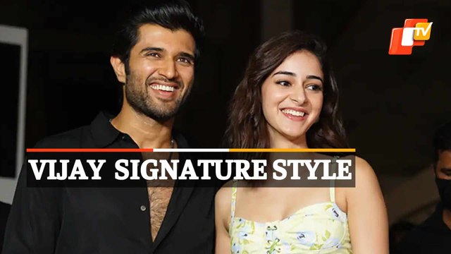 Vijay Deverakonda & Ananya Panday's Appearnce For LIGER Promo - Fans Go Wild