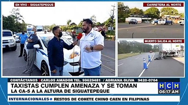 ¡Desgracia! Motociclista perece tras impactar con rastra en la CA-5