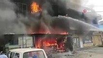 Son dakika haber... Hindistan'da hastanede yangın: 8 ölü