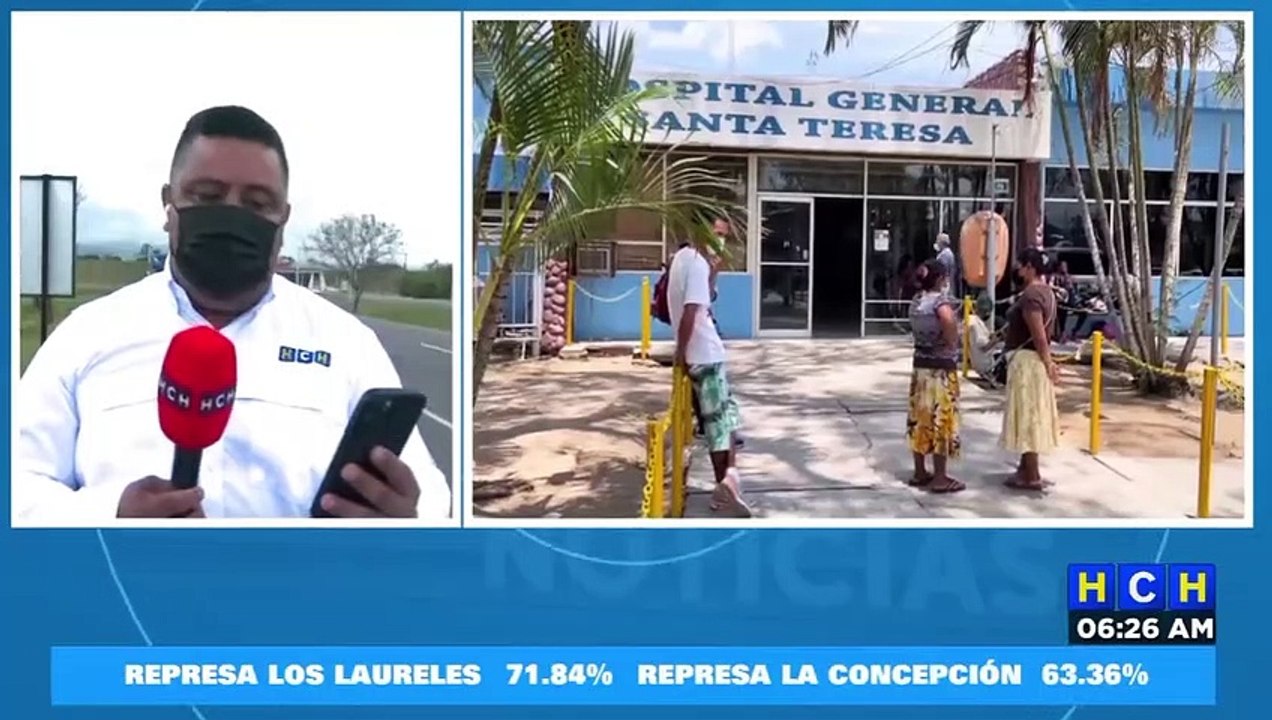 ¡Tres ingresos registra la morgue del hospital Santa Teresa en las últimas horas!