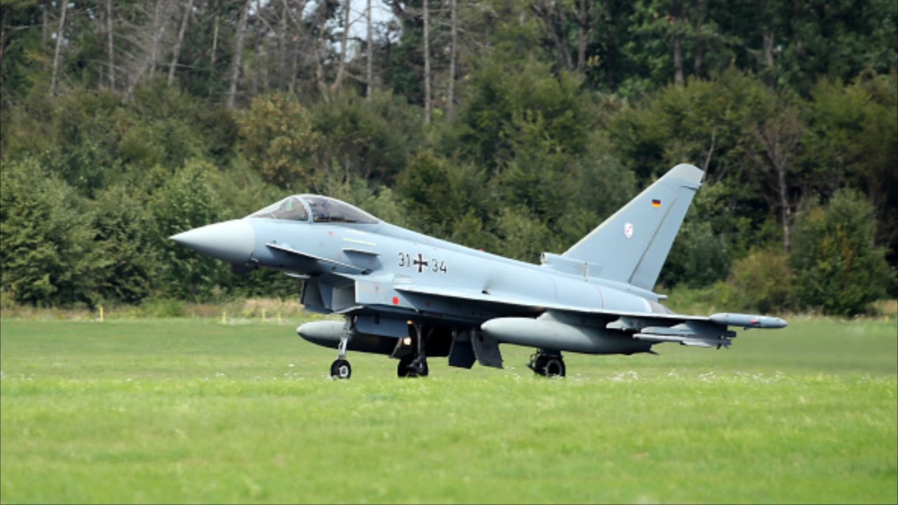 Deutsche Luftwaffe sichert jetzt NATO-Luftraum im Baltikum