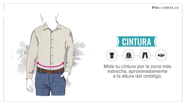 ¿Cómo saber mi talla?