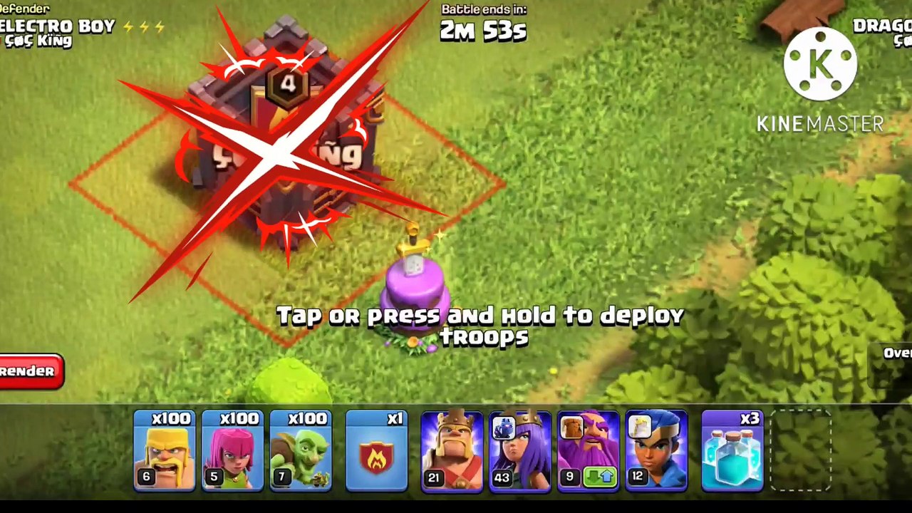 200 barbarians Vs P. A. K. E. Nice video