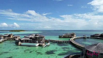 منتجع لا مثيل له في جزر المالديف.. منتجع Soneva Jani