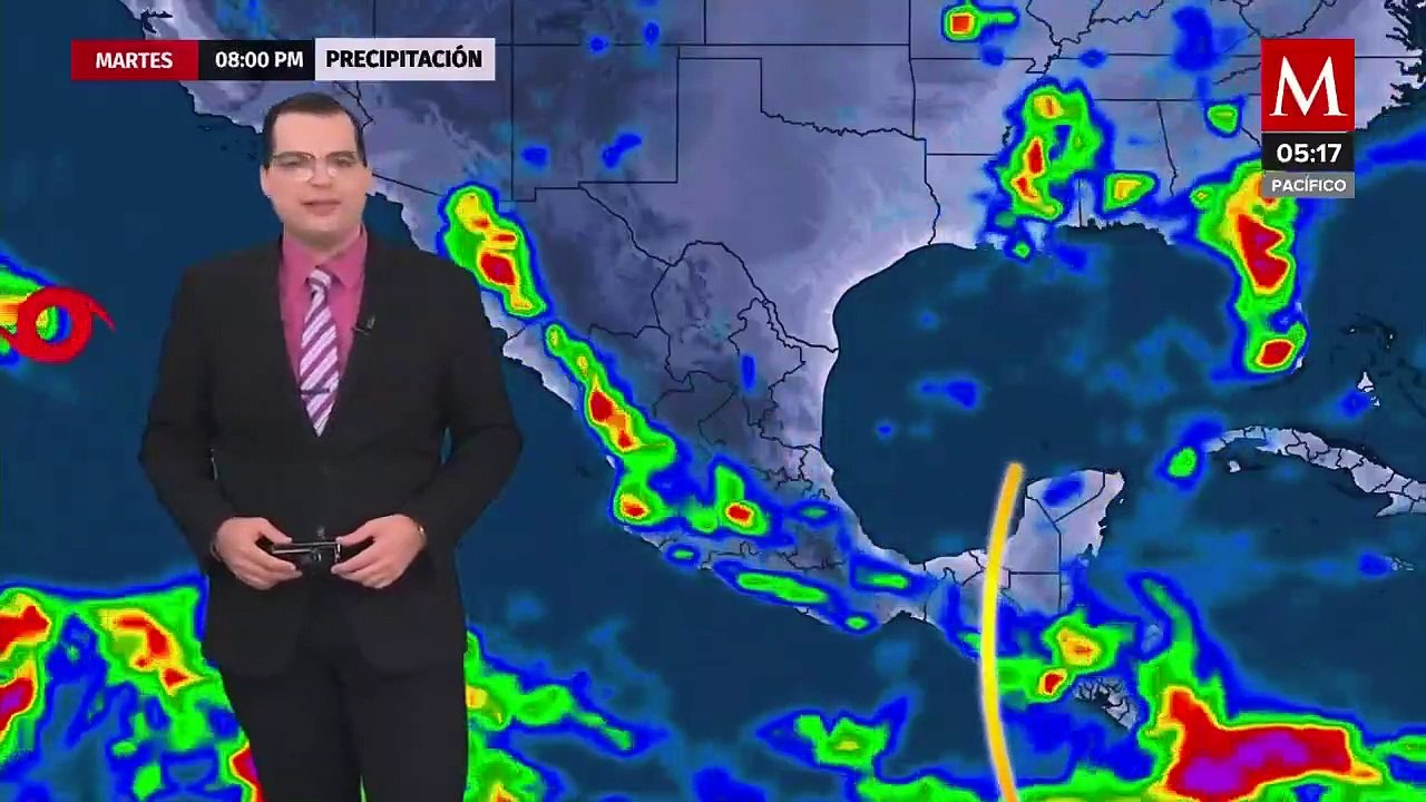 El clima para hoy 1 de agosto de 2022, con Nelson Valdez
