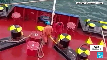 'Relief for the world', Kyiv says as Ukraine grain ship left Odesa