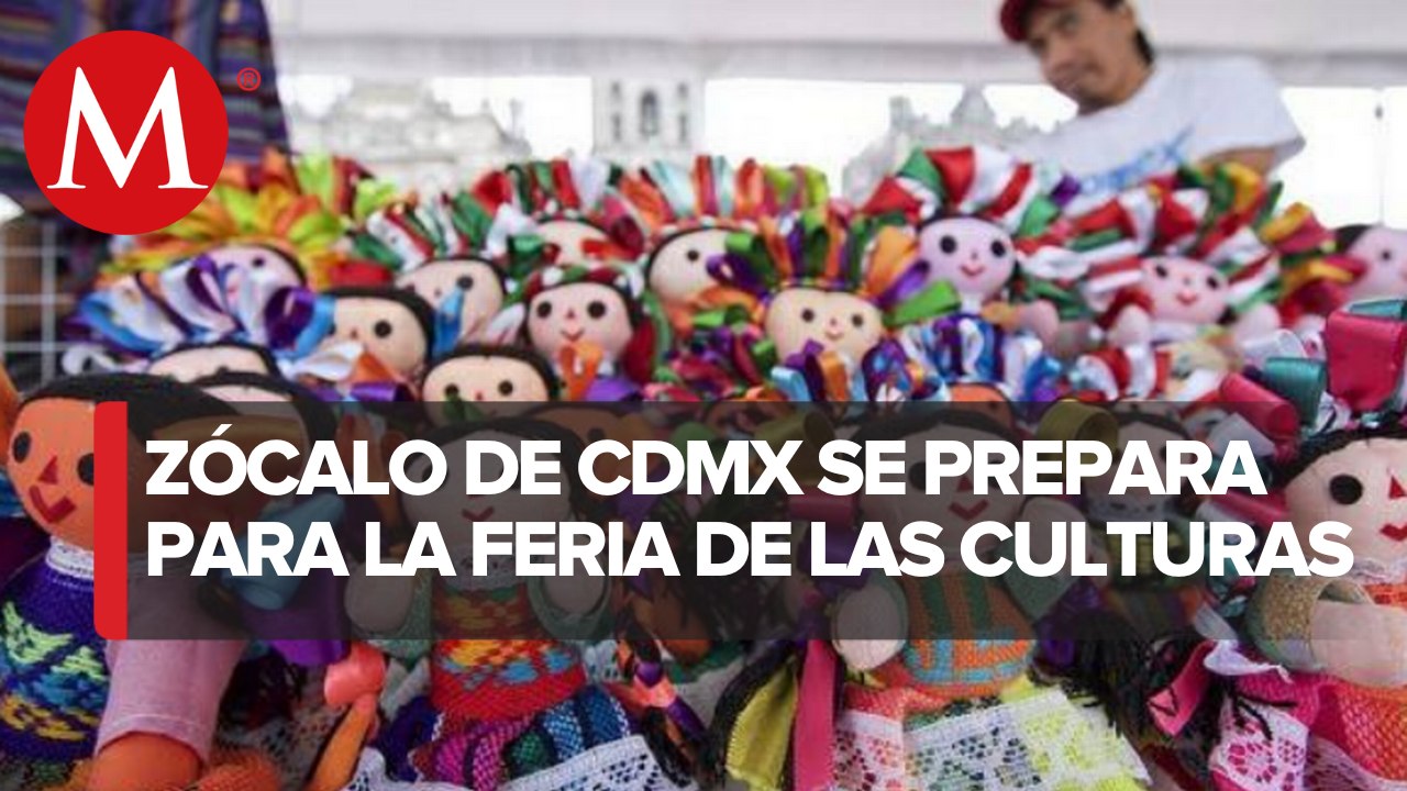 Inician los preparativos para la Fería de las Culturas Indígenas en CdMx