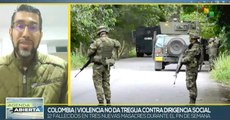 Colombia enfrenta escalada de violencia extrema