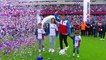 Suarez gets hero's welcome at Nacional club stadium; Messi sends congrats