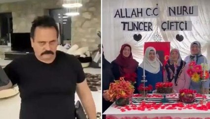 Kendisini 'mehdi' ilan eden Tuncer Çiftçi, kadın müritleriyle video paylaştı