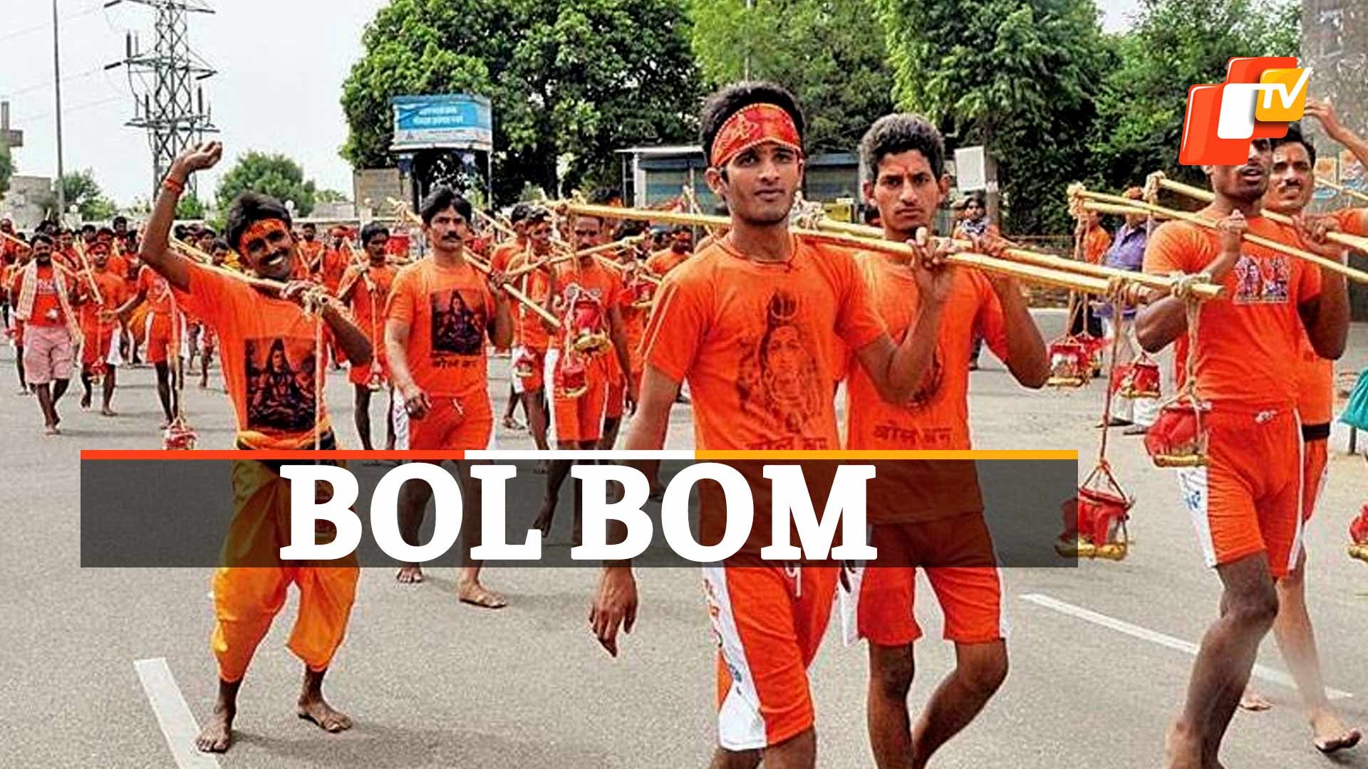 Bol Bom Devotees Throng Shiva Temples - video Dailymotion