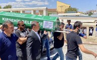 Kırşehir haber... AK Parti Genel Sekreteri Şahin Kırşehir'de cenaze törenine katıldı