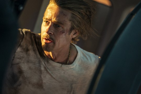 La bande-annonce de Bullet Train avec Brad Pitt en tueur à gages maladroit
