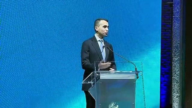 Di Maio: Estremisti hanno fatto cadere governo Draghi - Video
