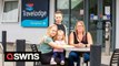 Family evicted from their home have been living in a Travelodge for four months as a council struggle to rehome them