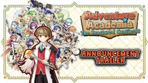 Adventure Academia The Fractured Continent - Trailer d'annonce